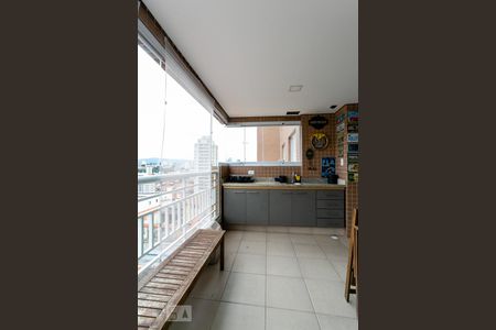 Apartamento à venda com 62m², 2 quartos e 1 vagaVaranda