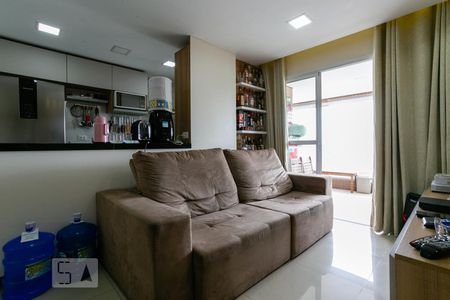 Sala de apartamento à venda com 2 quartos, 62m² em Vila Dom Pedro Ii, São Paulo
