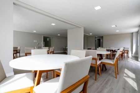 Apartamento à venda com 62m², 2 quartos e 1 vagaÁrea comum - Salão de festas