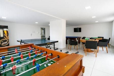 Apartamento à venda com 62m², 2 quartos e 1 vagaÁrea comum - Salão de jogos