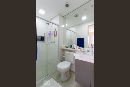 Apartamento à venda com 62m², 2 quartos e 1 vagaBanheiro da Suíte