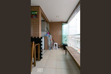 Varanda de apartamento à venda com 2 quartos, 62m² em Vila Dom Pedro Ii, São Paulo