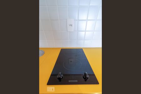 Detalhe Cozinha de kitnet/studio para alugar com 1 quarto, 42m² em Vila Pompéia, São Paulo