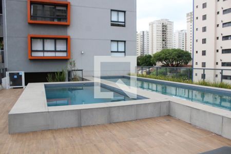 Studio para alugar com 42m², 1 quarto e 1 vagaÁrea comum Piscina