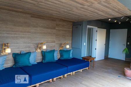 Studio para alugar com 42m², 1 quarto e 1 vaga Studio para alugar com 42m², 1 quarto e 1 vagaÁrea comum - Área da Piscina
