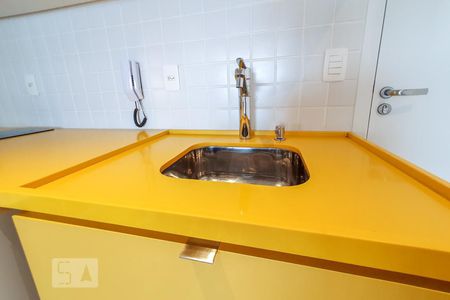 Detalhe Cozinha de kitnet/studio para alugar com 1 quarto, 42m² em Vila Pompéia, São Paulo