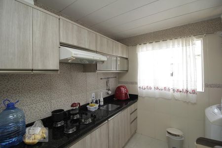 Cozinha de apartamento para alugar com 2 quartos, 42m² em Estância Velha, Canoas