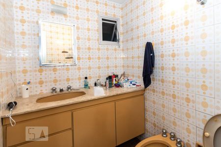 Banheiro da Suíte de apartamento à venda com 3 quartos, 100m² em Paraíso, São Paulo