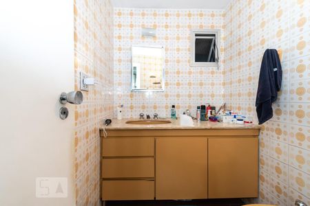 Banheiro da Suíte de apartamento à venda com 3 quartos, 100m² em Paraíso, São Paulo