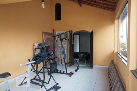 Casa para alugar com 124m², 3 quartos e 1 vaga Casa para alugar com 124m², 3 quartos e 1 vagaVaranda do Quarto 1