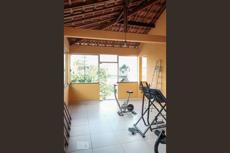 Casa para alugar com 124m², 3 quartos e 1 vaga Casa para alugar com 124m², 3 quartos e 1 vagaVaranda do Quarto 1