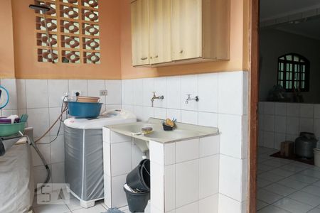 Casa para alugar com 124m², 3 quartos e 1 vaga Casa para alugar com 124m², 3 quartos e 1 vagaLavanderia