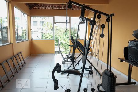 Casa para alugar com 124m², 3 quartos e 1 vaga Casa para alugar com 124m², 3 quartos e 1 vagaVaranda do Quarto 1