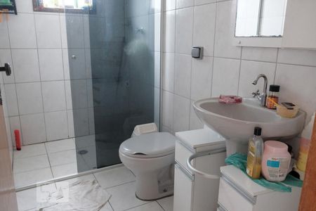 Casa para alugar com 124m², 3 quartos e 1 vaga Casa para alugar com 124m², 3 quartos e 1 vagaBanheiro