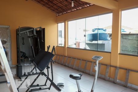 Casa para alugar com 124m², 3 quartos e 1 vaga Casa para alugar com 124m², 3 quartos e 1 vagaVaranda do Quarto 1