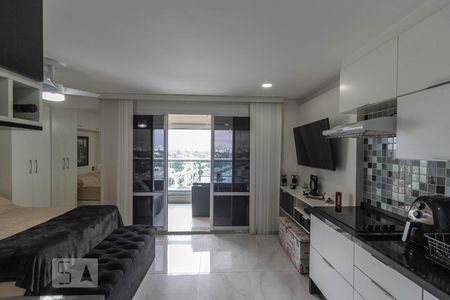 Studio de kitnet/studio para alugar com 1 quarto, 34m² em Jardim Aeroporto, São Paulo