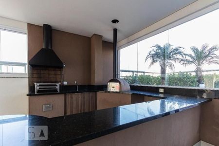 Studio para alugar com 34m², 1 quarto e 1 vaga Studio para alugar com 34m², 1 quarto e 1 vagaChurrasqueira