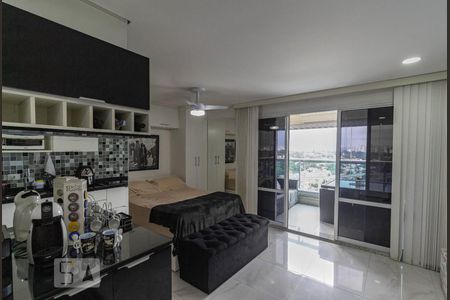 Studio de kitnet/studio para alugar com 1 quarto, 34m² em Jardim Aeroporto, São Paulo