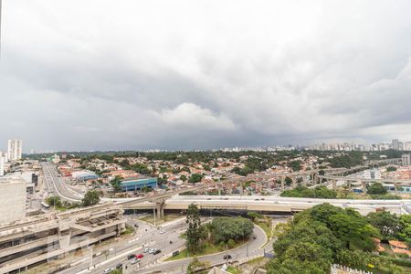 Vista da Varanda de kitnet/studio para alugar com 1 quarto, 34m² em Jardim Aeroporto, São Paulo
