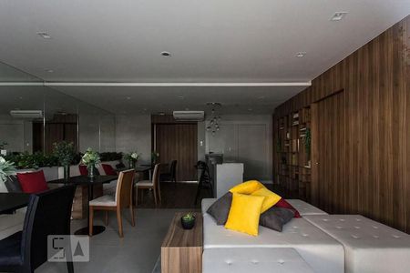 Studio para alugar com 34m², 1 quarto e 1 vaga Studio para alugar com 34m², 1 quarto e 1 vagaEspaço