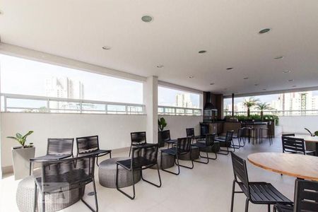 Studio para alugar com 34m², 1 quarto e 1 vaga Studio para alugar com 34m², 1 quarto e 1 vagaChurrasqueira