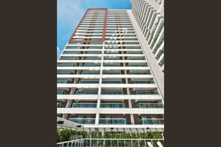 Studio para alugar com 34m², 1 quarto e 1 vaga Studio para alugar com 34m², 1 quarto e 1 vagaFachada