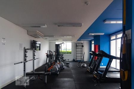 Studio para alugar com 34m², 1 quarto e 1 vaga Studio para alugar com 34m², 1 quarto e 1 vagaAcademia