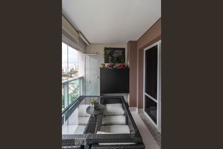 Varanda de kitnet/studio para alugar com 1 quarto, 34m² em Jardim Aeroporto, São Paulo