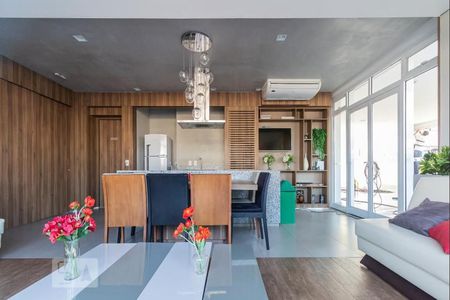 Studio para alugar com 34m², 1 quarto e 1 vaga Studio para alugar com 34m², 1 quarto e 1 vagaSalão de festas