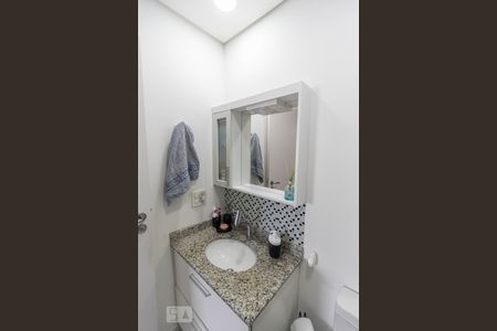 Studio para alugar com 34m², 1 quarto e 1 vaga Studio para alugar com 34m², 1 quarto e 1 vagaBanheiro