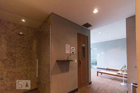 Studio para alugar com 34m², 1 quarto e 1 vaga Studio para alugar com 34m², 1 quarto e 1 vagaSauna