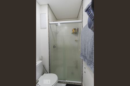 Studio para alugar com 34m², 1 quarto e 1 vaga Studio para alugar com 34m², 1 quarto e 1 vagaBanheiro