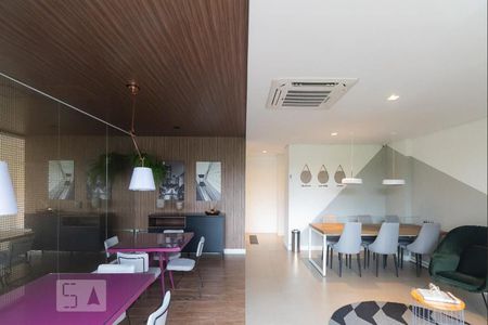 Studio para alugar com 34m², 1 quarto e 1 vaga Studio para alugar com 34m², 1 quarto e 1 vagaSalão de Festas