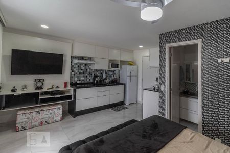 Studio de kitnet/studio para alugar com 1 quarto, 34m² em Jardim Aeroporto, São Paulo