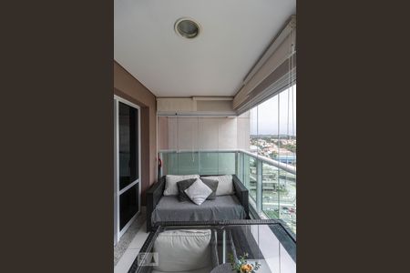 Varanda de kitnet/studio para alugar com 1 quarto, 34m² em Jardim Aeroporto, São Paulo
