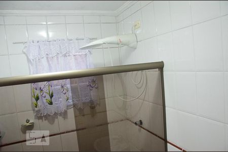 Casa à venda com 158m², 3 quartos e 3 vagasBanheiro da suíte 