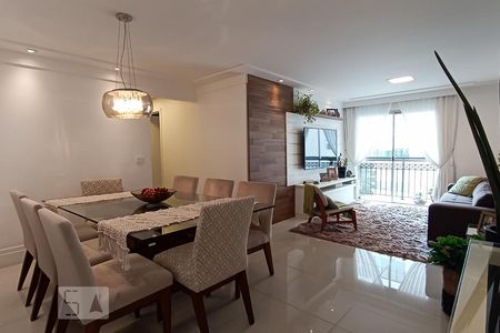 Sala de apartamento à venda com 2 quartos, 95m² em Alphaville Industrial, Barueri