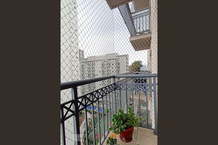 Varanda sala de apartamento à venda com 2 quartos, 95m² em Alphaville Industrial, Barueri