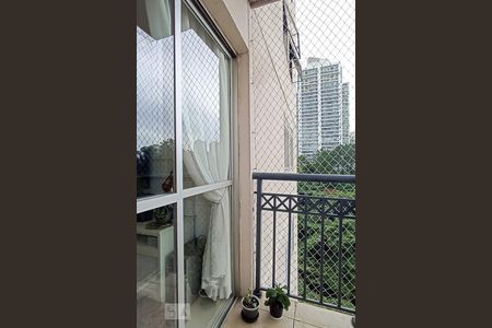 Varanda sala de apartamento à venda com 2 quartos, 95m² em Alphaville Industrial, Barueri