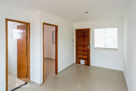 Sala e cozinha de apartamento à venda com 2 quartos, 50m² em Vila Carrão, São Paulo