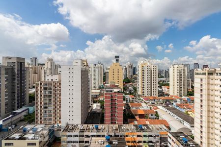 Vista de apartamento à venda com 2 quartos, 63m² em Vila Nova Conceição, São Paulo