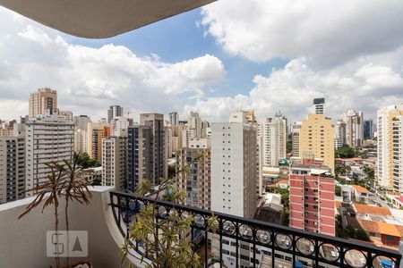 Varanda de apartamento à venda com 2 quartos, 63m² em Vila Nova Conceição, São Paulo