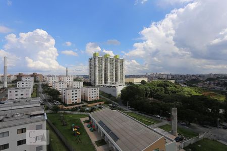 Vista da Sacada de apartamento para alugar com 2 quartos, 51m² em São Pedro, Osasco