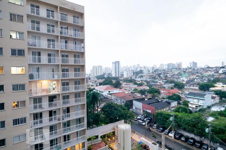 Sala - Vista de apartamento para alugar com 2 quartos, 41m² em Jardim Prudência, São Paulo