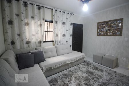 Sala de casa à venda com 3 quartos, 135m² em Parque Novo Oratório, Santo André