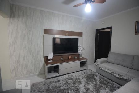 Sala de casa à venda com 3 quartos, 135m² em Parque Novo Oratório, Santo André
