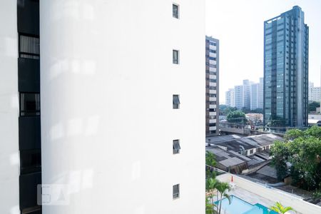 Sala - Vista de apartamento à venda com 3 quartos, 140m² em Brooklin Paulista, São Paulo