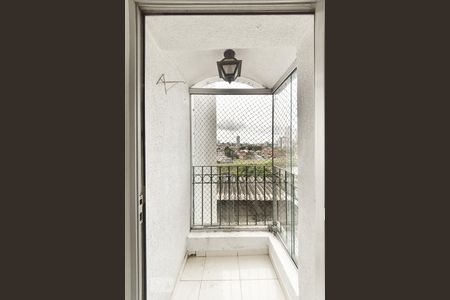 Sacada de apartamento para alugar com 2 quartos, 76m² em Centro, São Bernardo do Campo