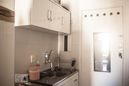 Studio à venda com 27m², 1 quarto e sem vagaCozinha