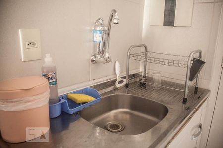 Studio à venda com 27m², 1 quarto e sem vagaCozinha - Torneira